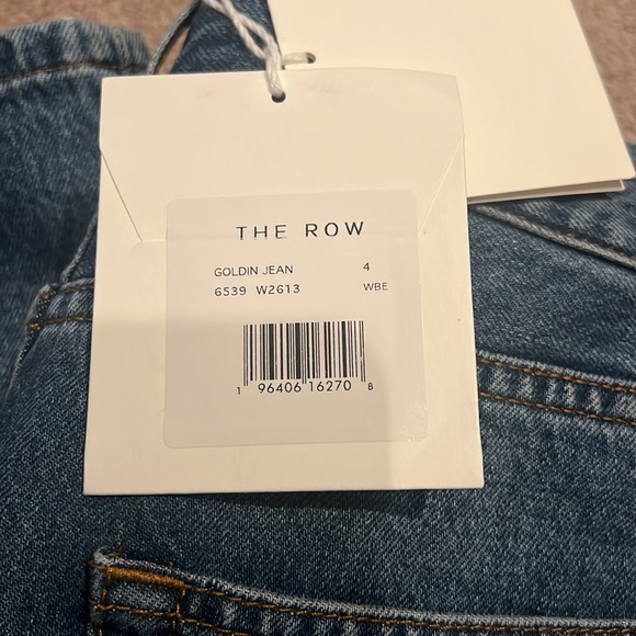 Sold NWT The Row Goldin Jeans, size 4 - Picture 7 of 14